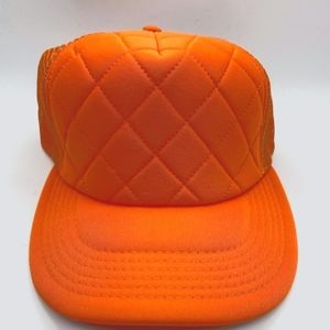 Diamond netted snapback